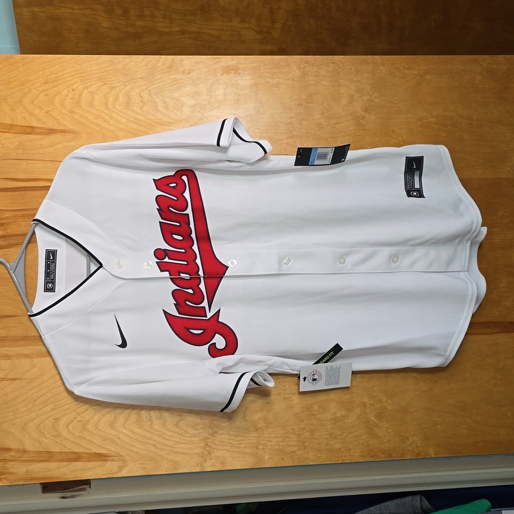 NWT 2020 Nike Cleveland Indians Home Jersey
